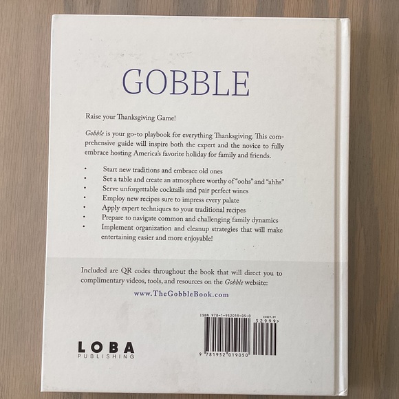 Gobble. The Quintessential Thanksgiving Playbook - Picture 2 of 5